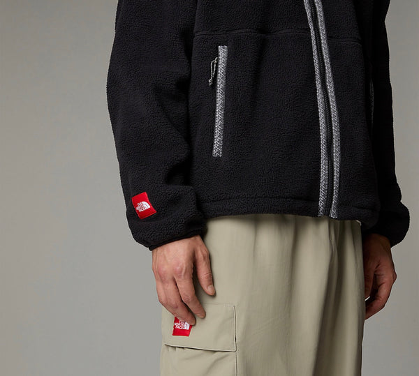 TNF Fleeski Full-Zip Jacket - Black