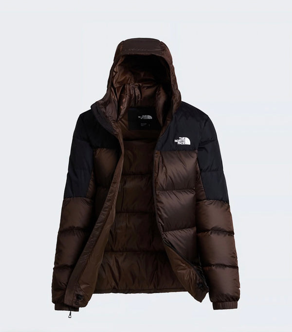 Diablo Down 2.0 Hooded Jacket -Dark Chestnut Black Heather-TNF Black