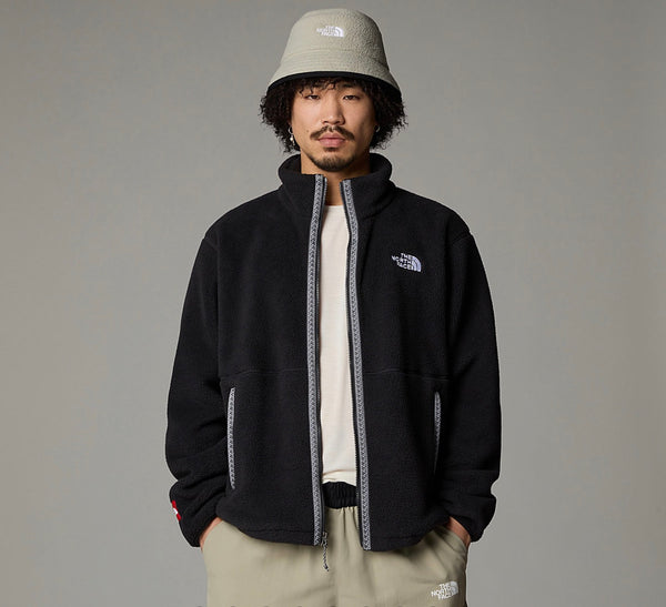TNF Fleeski Full-Zip Jacket - Black