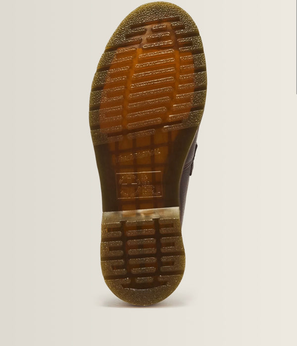 Dr Martens-ADRIAN YELLOW STITCH AMBASSADOR LEATHER LOAFERS