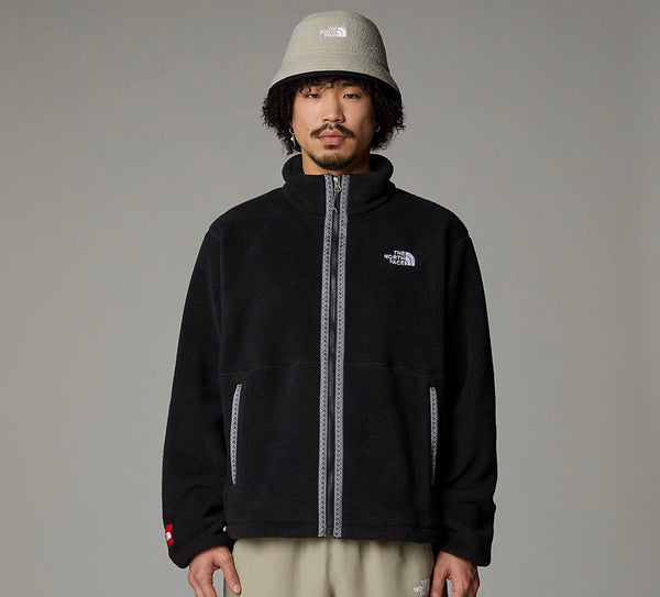 TNF Fleeski Full-Zip Jacket - Black
