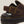טען תמונה למציג הגלריה, Dr. Martens ZebZag Mule Dark Brown כפכפי ד"ר מרטינס יוניסקס
