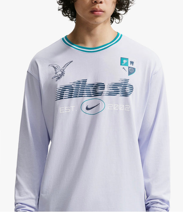 Nike SB Long-Sleeve Skate T-Shirt-Palest Purple