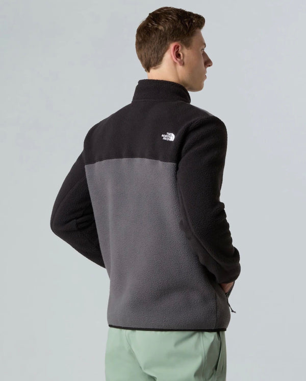 The North Face Men's Yumiori Full Zip Fleece Jacket-Smoked Pearl/Tn