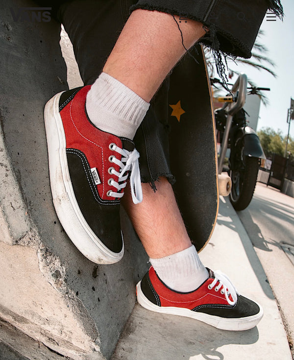 Vans-Skate Era Shoe