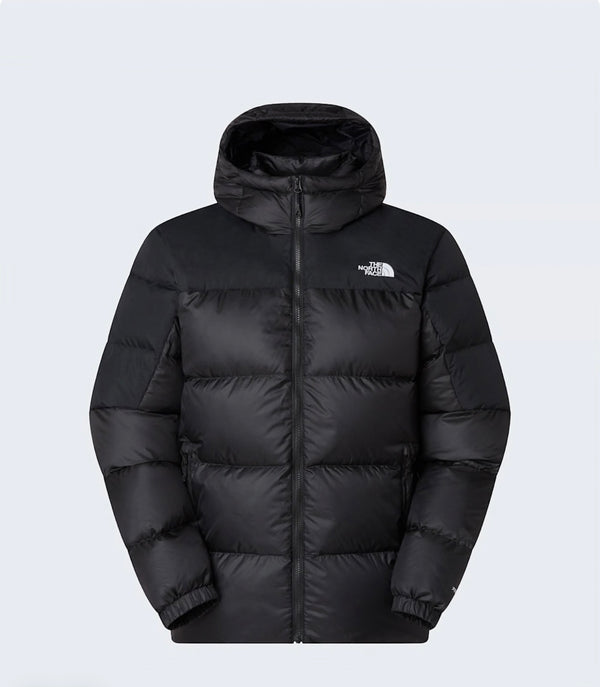 Diablo Down 2.0 Hooded Jacket -TNF Black Heather-TNF Black-Recycled Down
