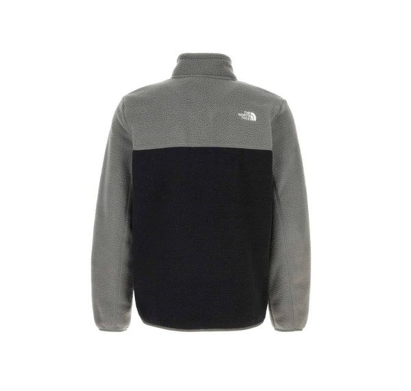 The North Face Men's Yumiori Full Half 1/4 Zip Fleece Jacket-tNF Black/Smoke
