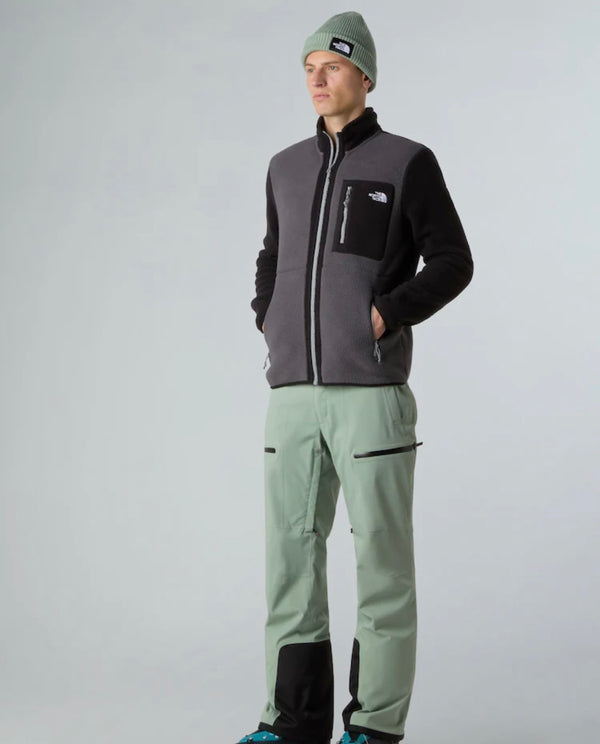 The North Face Men's Yumiori Full Zip Fleece Jacket-Smoked Pearl/Tn