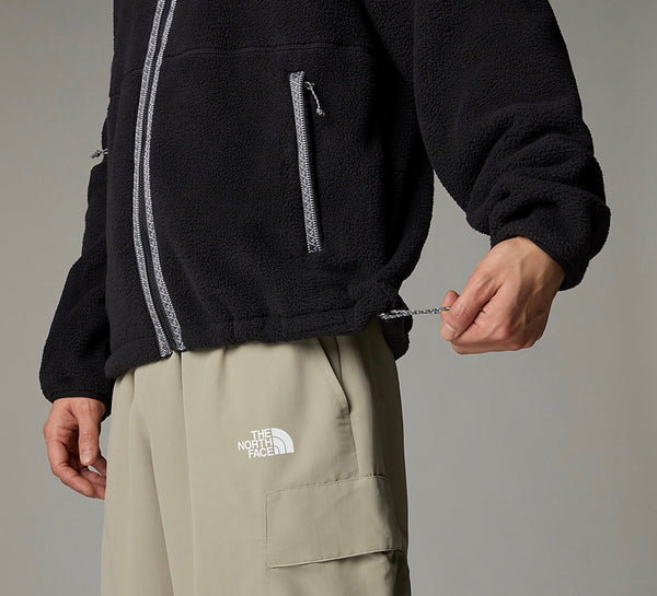 TNF Fleeski Full-Zip Jacket - Black