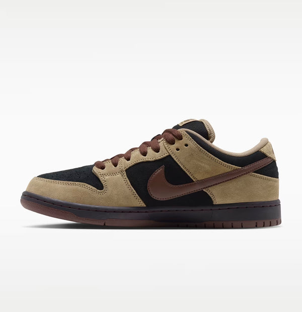 Dunk Low Sb- Filbert/Black/Burgundy Ash/Light Chocolate*Pre Order*