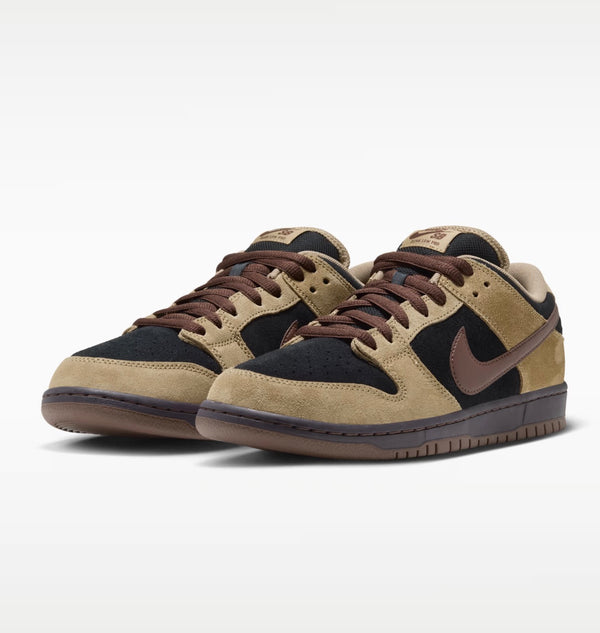 Dunk Low Sb- Filbert/Black/Burgundy Ash/Light Chocolate*Pre Order*