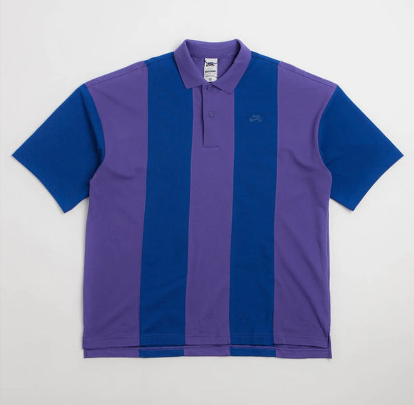 Nike SB Break Striped Polo Shirt