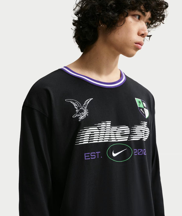 Nike SB Long-Sleeve Skate T-Shirt-Black