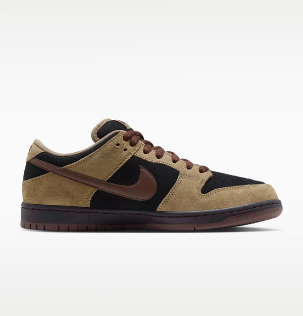 Dunk Low Sb- Filbert/Black/Burgundy Ash/Light Chocolate*Pre Order*