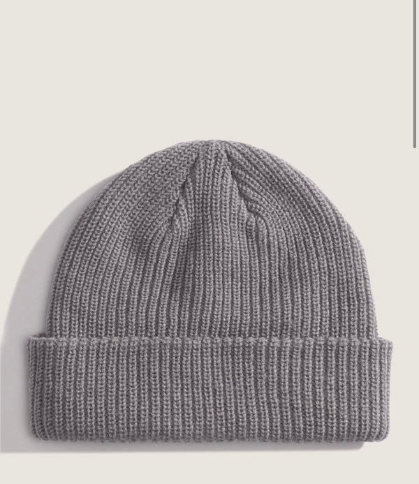 Vans Core Basic Cuff Beanie Heather Grey