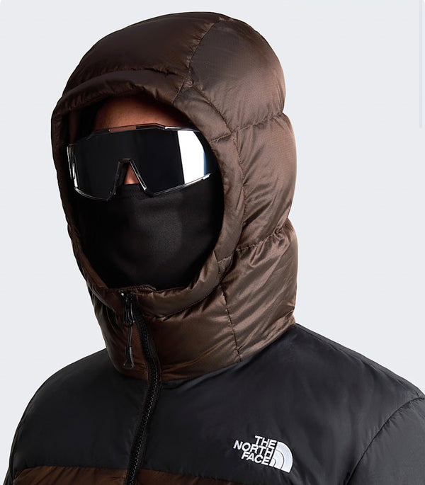 Diablo Down 2.0 Hooded Jacket -Dark Chestnut Black Heather-TNF Black