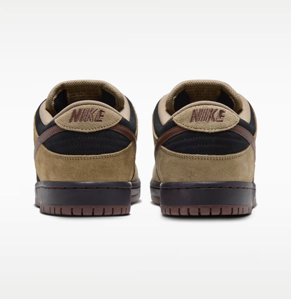Dunk Low Sb- Filbert/Black/Burgundy Ash/Light Chocolate*Pre Order*