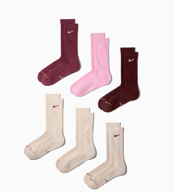 Nike Everyday Elevated Crew Socks (6 Pairs) -גרביים