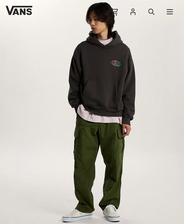 Vans-Jetty Sets Pullover Faded Black