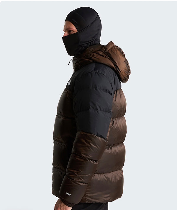 Diablo Down 2.0 Hooded Jacket -Dark Chestnut Black Heather-TNF Black