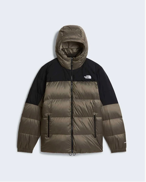 Diablo Down 2.0 Hooded Jacket -Stone Slab Black Heather-TNF Black