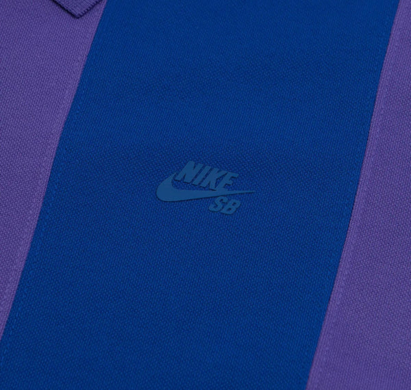 Nike SB Break Striped Polo Shirt