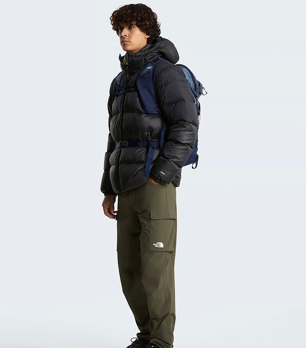 Diablo Down 2.0 Hooded Jacket -TNF Black Heather-TNF Black-Recycled Down