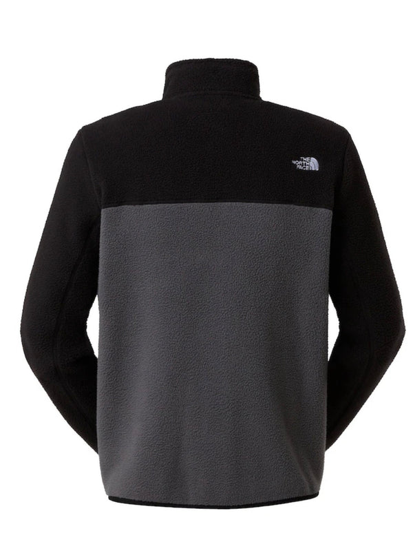The North Face Men's Yumiori Full Zip Fleece Jacket-Smoked Pearl/Tn
