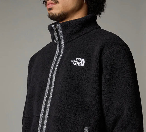 TNF Fleeski Full-Zip Jacket - Black