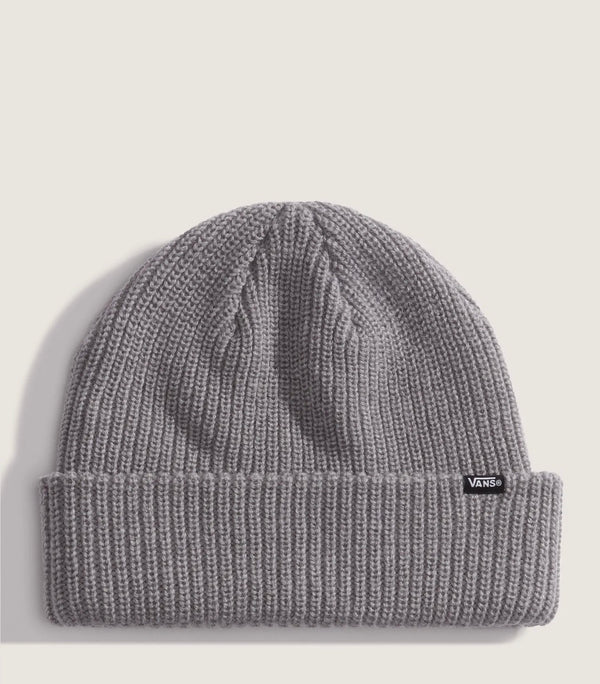 Vans Core Basic Cuff Beanie Heather Grey