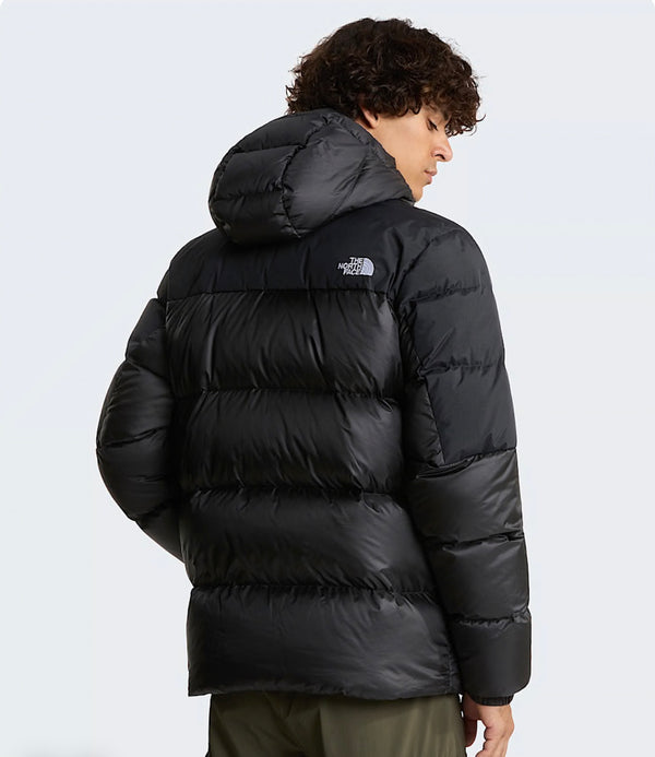 Diablo Down 2.0 Hooded Jacket -TNF Black Heather-TNF Black-Recycled Down