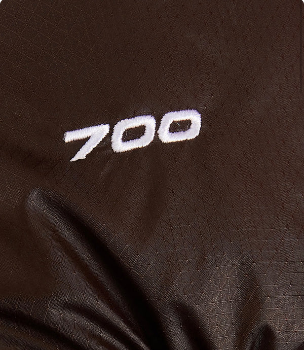 Diablo Down 2.0 Hooded Jacket -Dark Chestnut Black Heather-TNF Black
