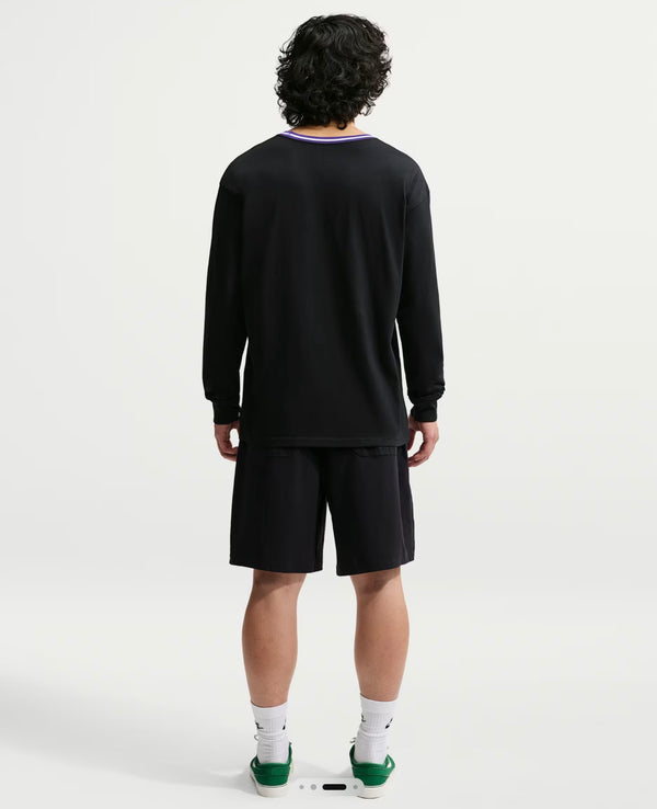 Nike SB Long-Sleeve Skate T-Shirt-Black