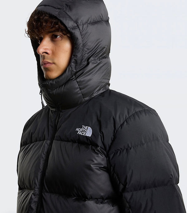 Diablo Down 2.0 Hooded Jacket -TNF Black Heather-TNF Black-Recycled Down