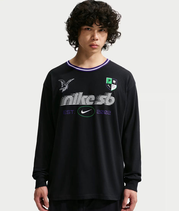 Nike SB Long-Sleeve Skate T-Shirt-Black