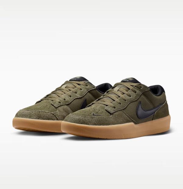 Nike SB Force 58 Medium Olive Gum Light Brown PREORDER