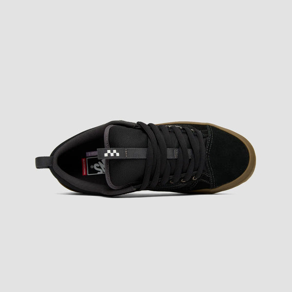 Vans Skate Old Skool 36+ Black/Charcol/Gum
