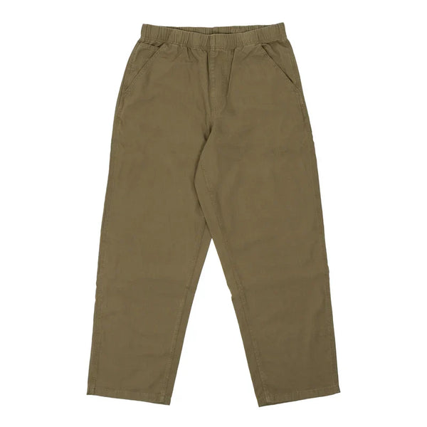 Vans Addison Barrel Pants Olive Brown