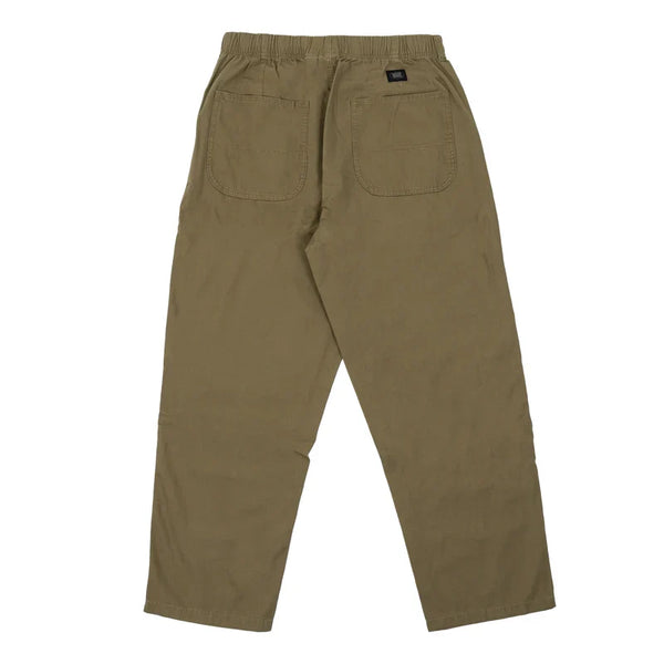 Vans Addison Barrel Pants Olive Brown