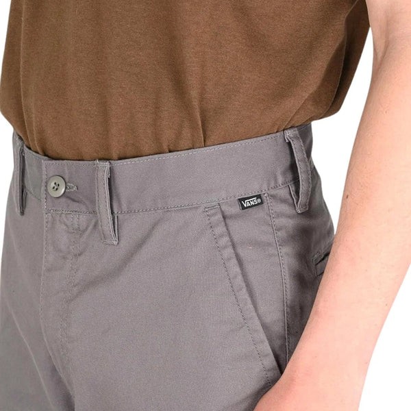 VANS-AUTHENTIC CHINO STRAIGHT PANTS Pewter