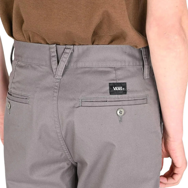 VANS-AUTHENTIC CHINO STRAIGHT PANTS Pewter