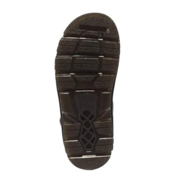 Dr. Martens ZebZag Mule Dark Brown כפכפי ד"ר מרטינס יוניסקס