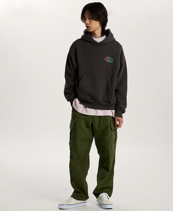 Vans-Jetty Sets Pullover Faded Black