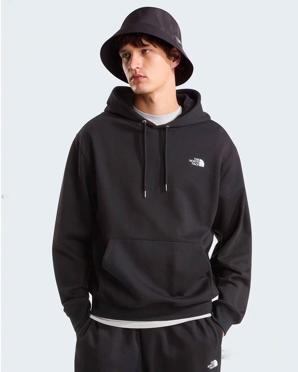 the north face m ess terry sd rlx hoodie-Black