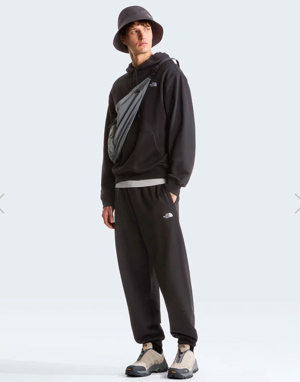 the north face m ess terry sd rlx hoodie-Black