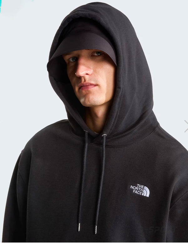 the north face m ess terry sd rlx hoodie-Black
