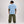 טען תמונה למציג הגלריה, LIGHTWAVE Destroyed Bomb Tee - Light Blue
