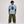 טען תמונה למציג הגלריה, LIGHTWAVE Destroyed Bomb Tee - Light Blue
