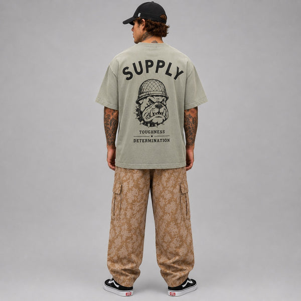 SUPPLY Bulldog Tee - Sage