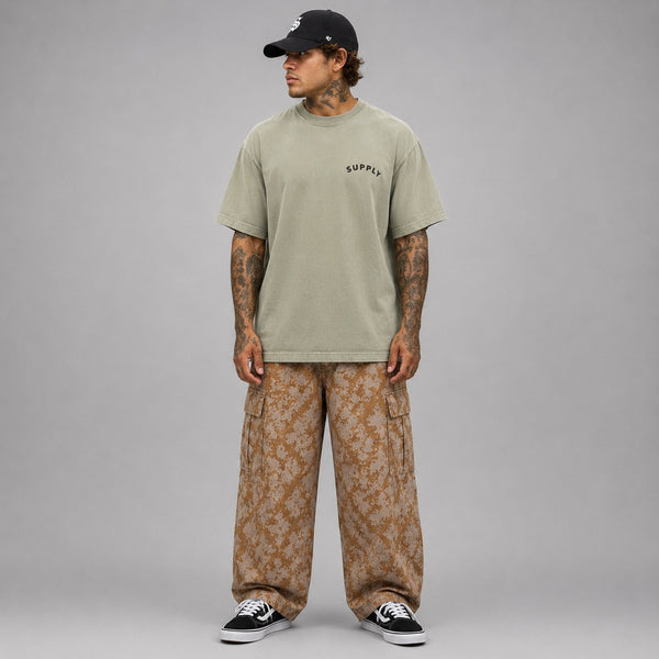 SUPPLY Bulldog Tee - Sage